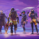 A shot of four characters from Ubisoft's new free-to-play shooter XDefiant.